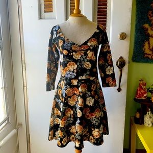 Forever 21 Floral Cottagecore Dress
